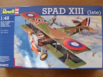 Thumbnail REVELL 04657 SPAD XIII LATE